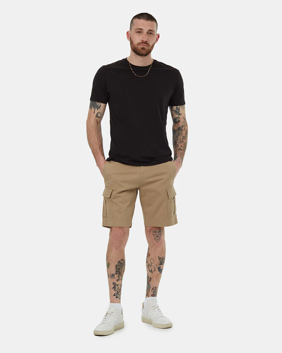 Twill Cargo Short - Image 2