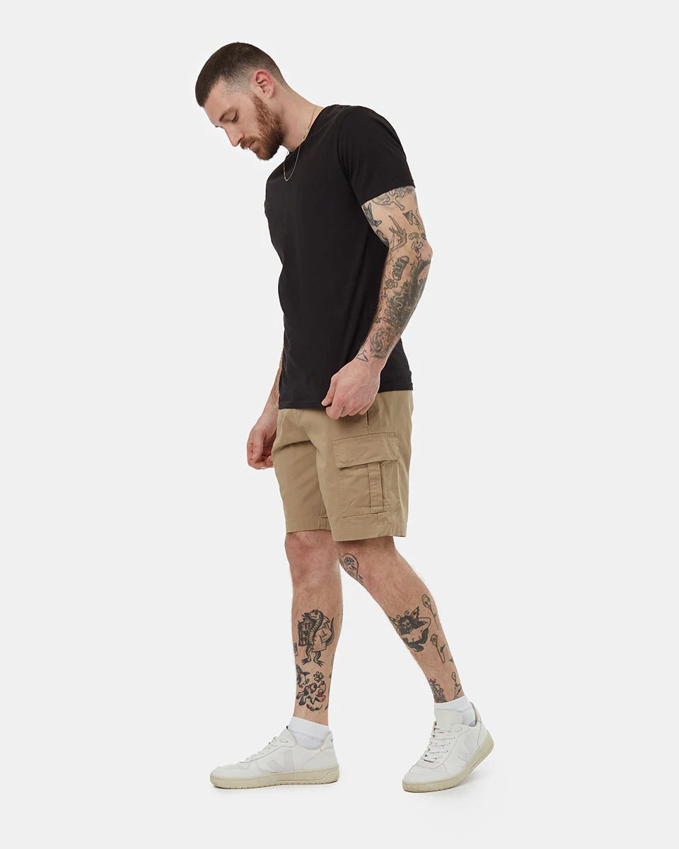 Twill Cargo Short - Image 4