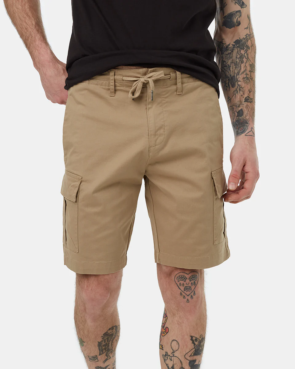 Twill Cargo Short - Image 8