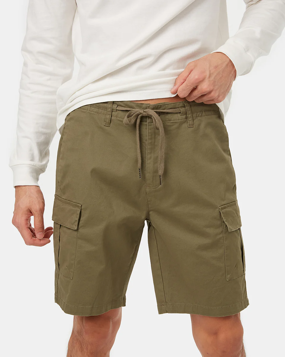 Twill Cargo Short - Image 11