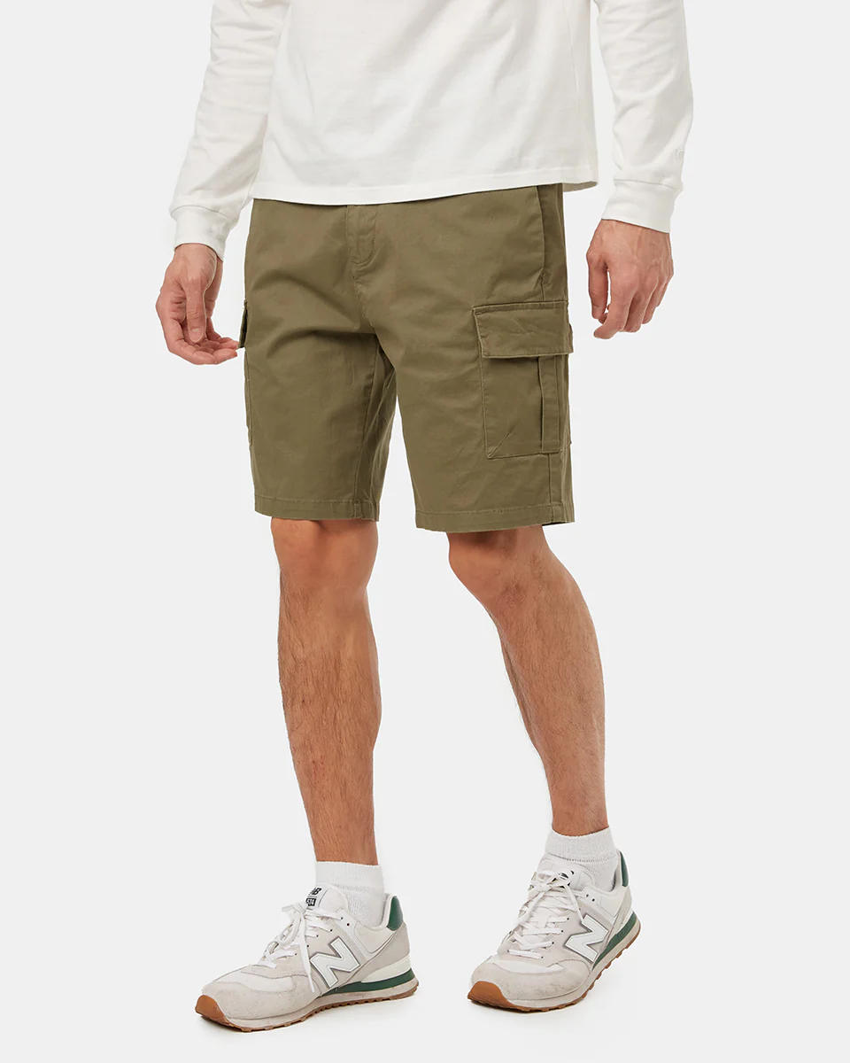 Twill Cargo Short - Image 12