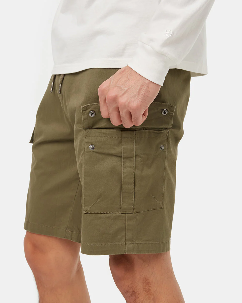 Twill Cargo Short - Image 5