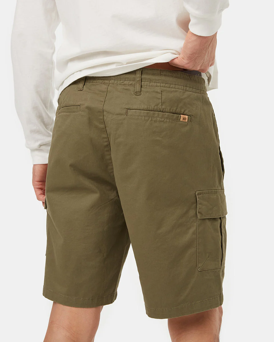 Twill Cargo Short - Image 6