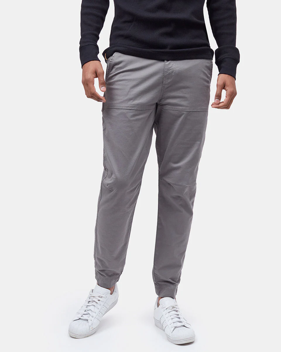 Stretch Twill Everyday Jogger - Image 2