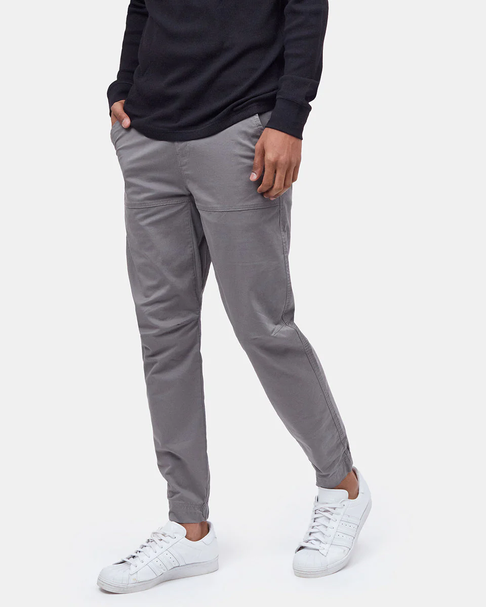 Stretch Twill Everyday Jogger - Image 4