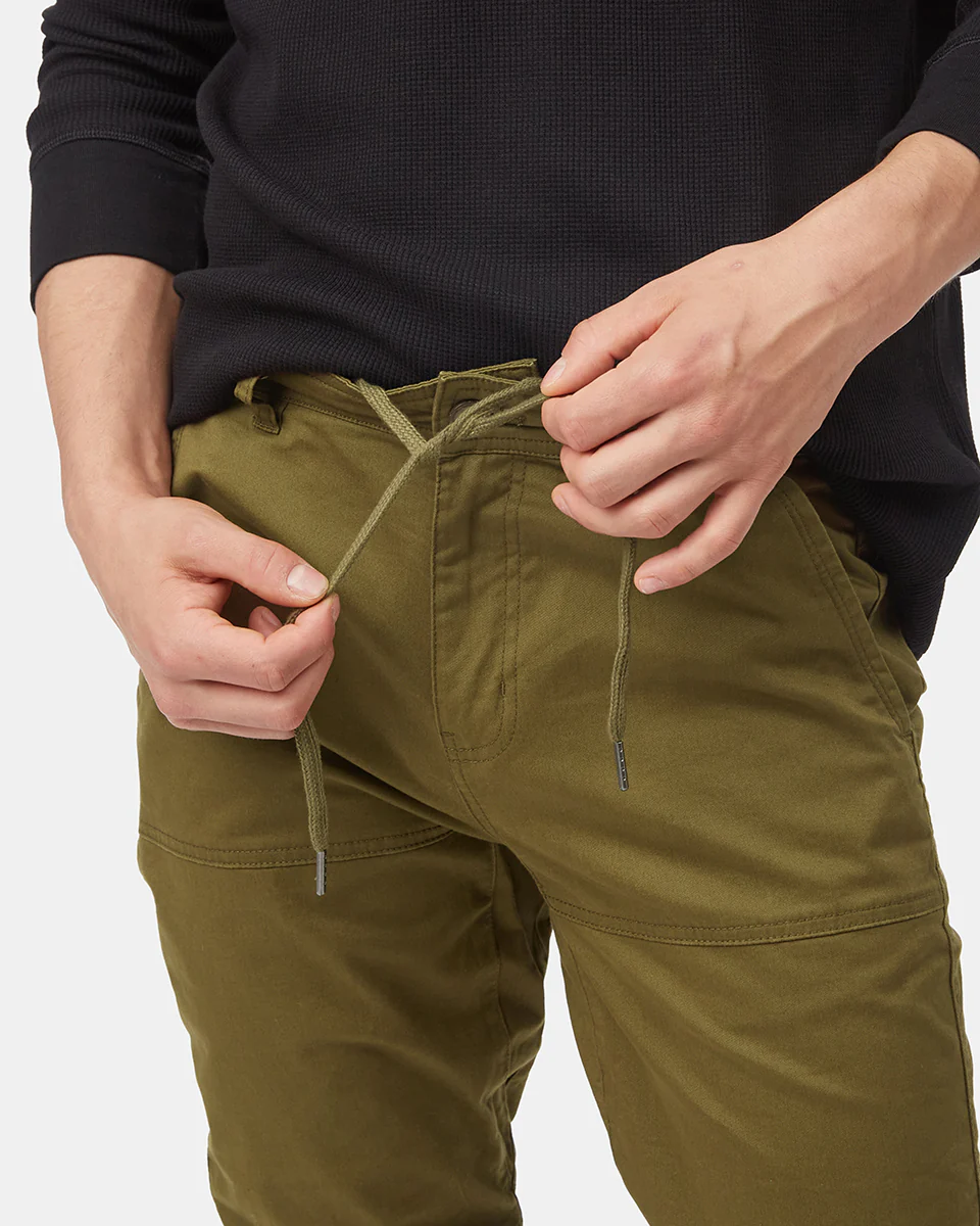 Stretch Twill Everyday Jogger - Image 4