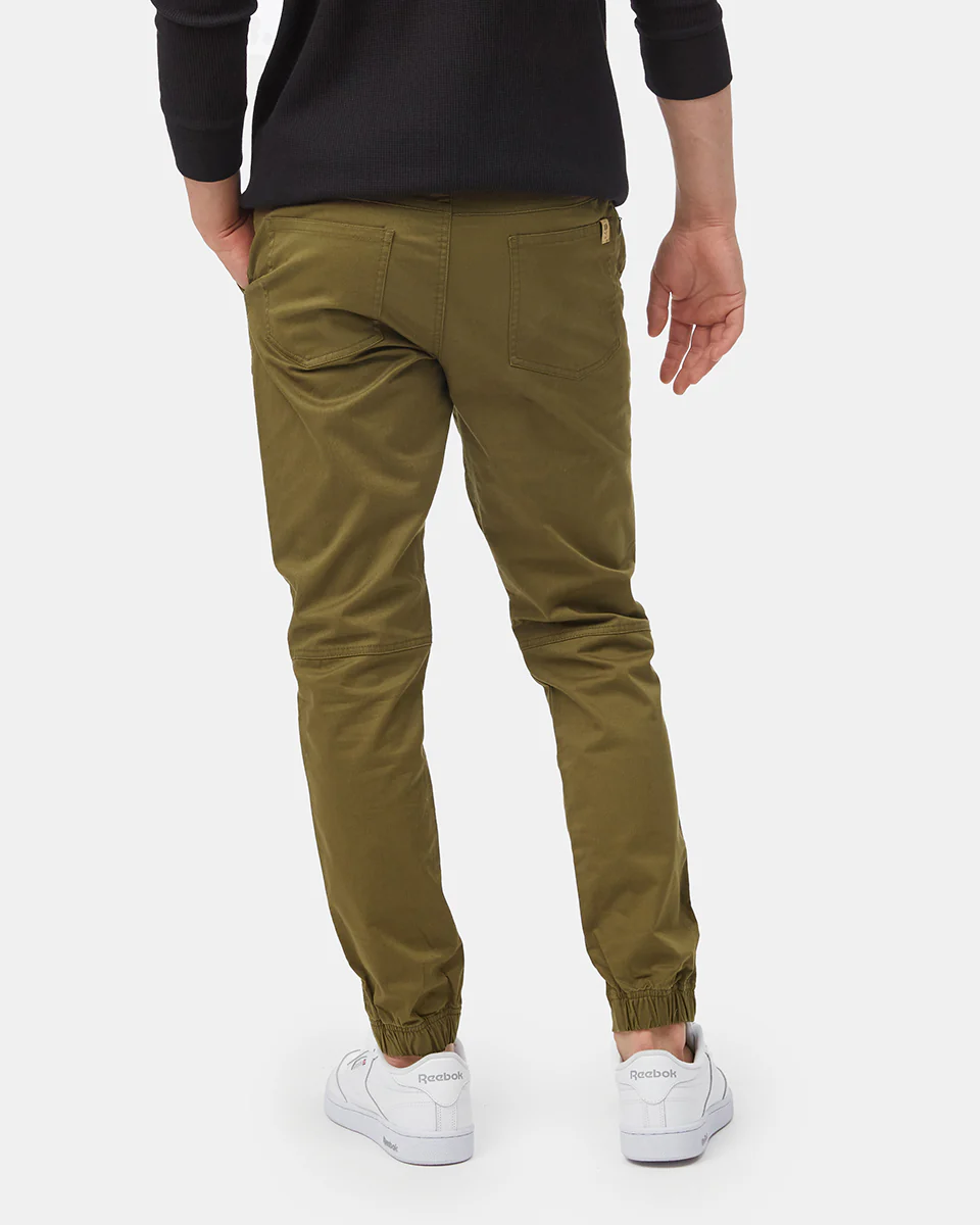 Stretch Twill Everyday Jogger - Image 6