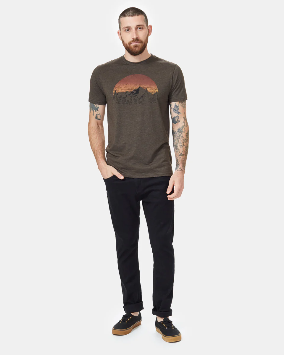 Vintage Sunset T-Shirt - Image 2