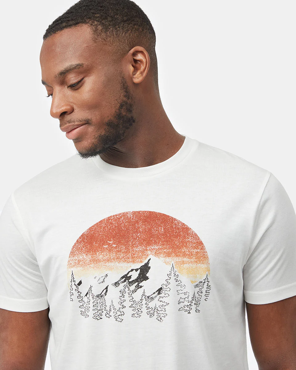 Vintage Sunset T-Shirt - Image 4