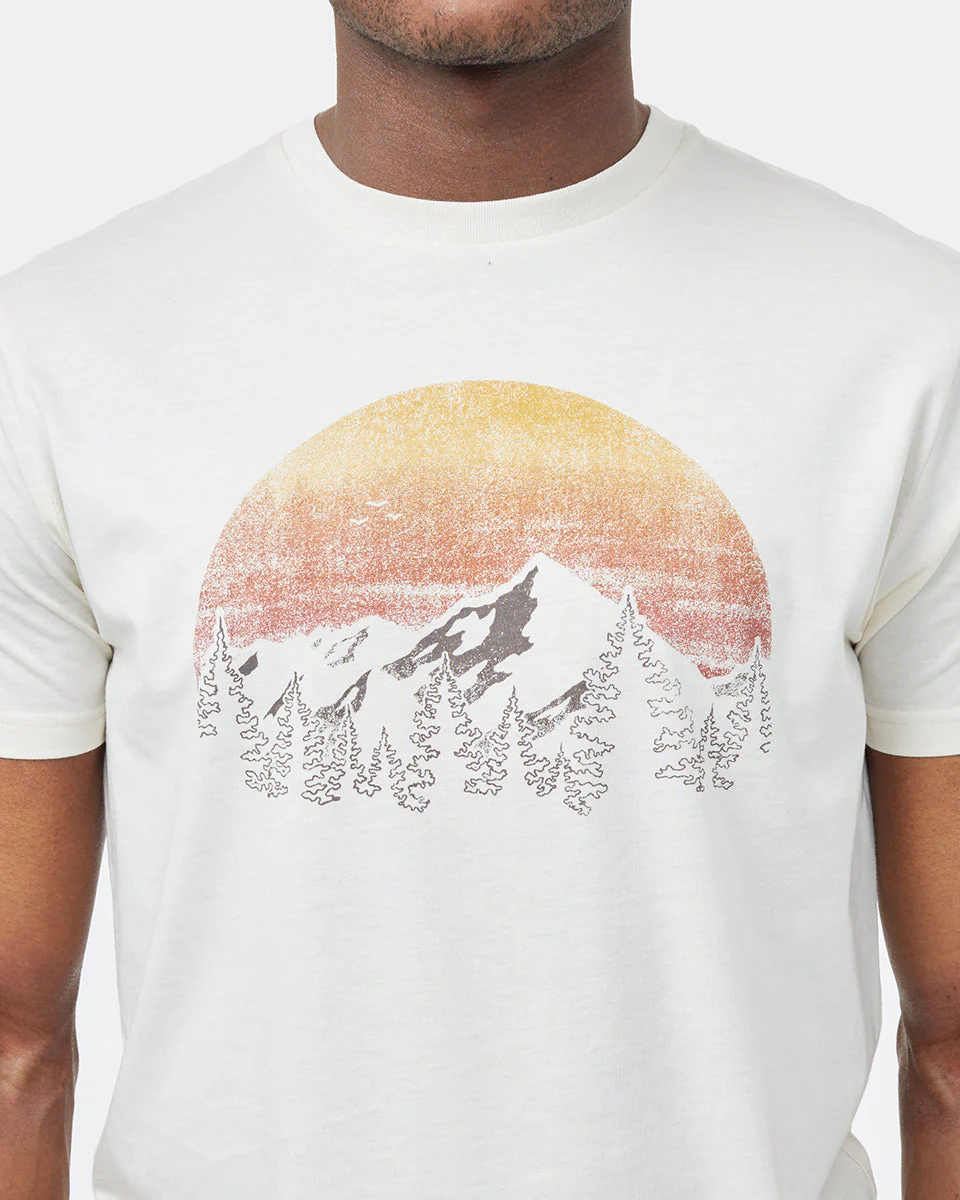 Vintage Sunset T-Shirt - Image 4