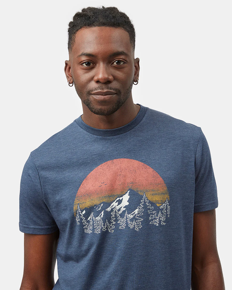 Vintage Sunset T-Shirt - Image 4