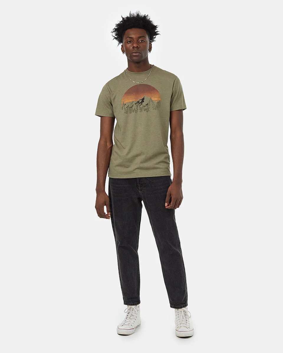 Vintage Sunset T-Shirt - Image 2
