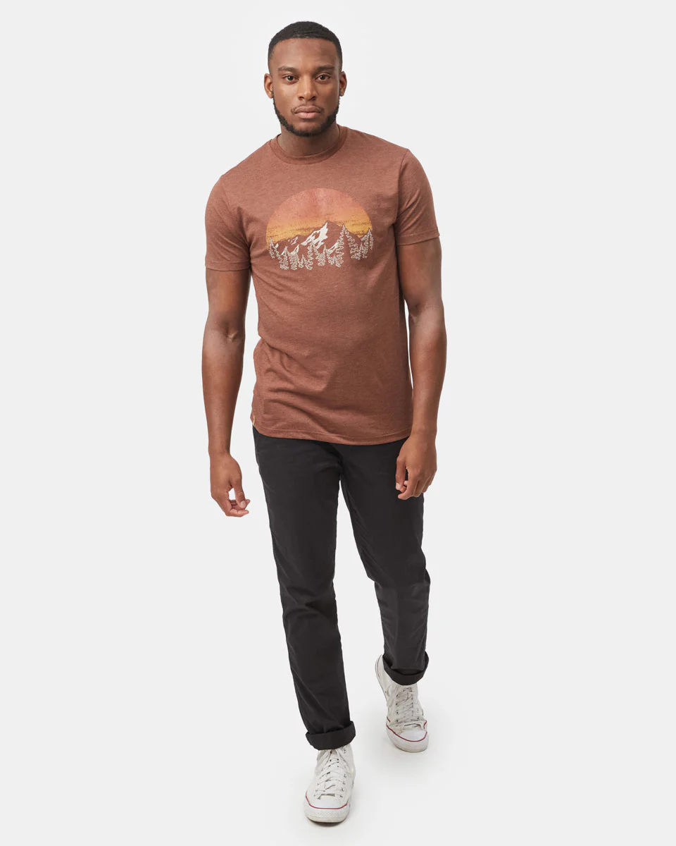 Vintage Sunset T-Shirt - Image 2
