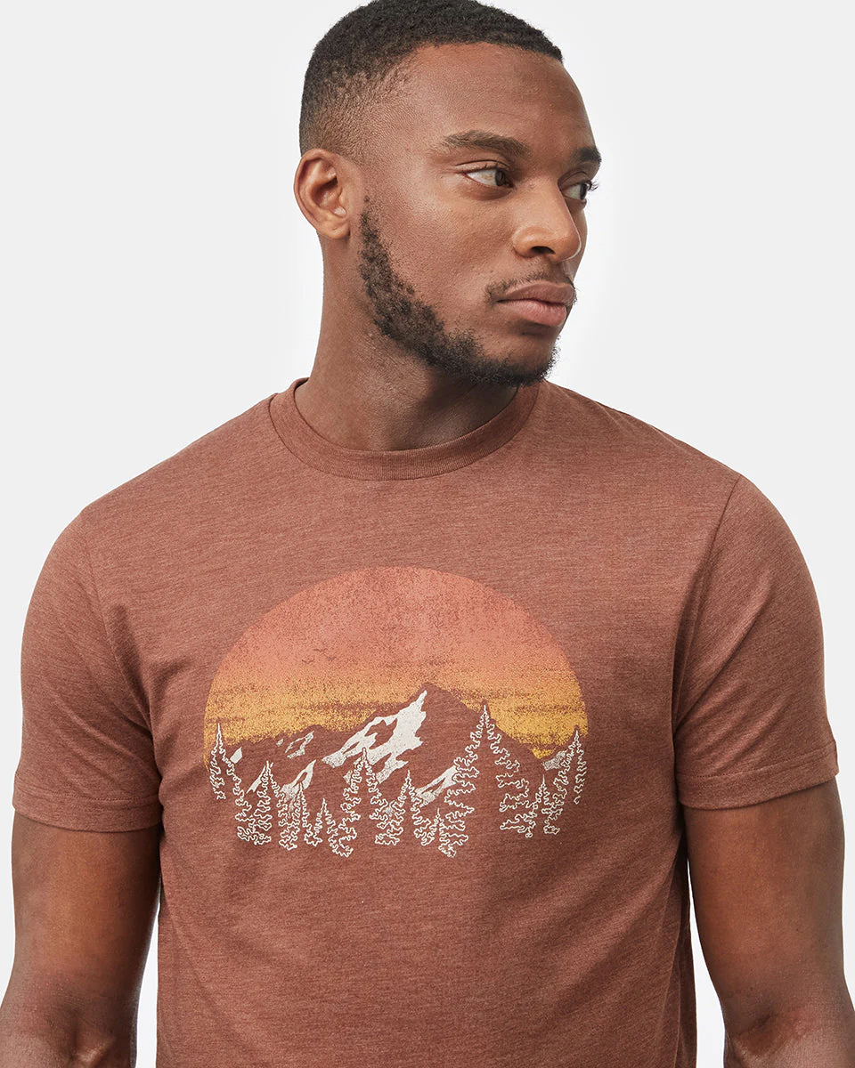 Vintage Sunset T-Shirt - Image 4
