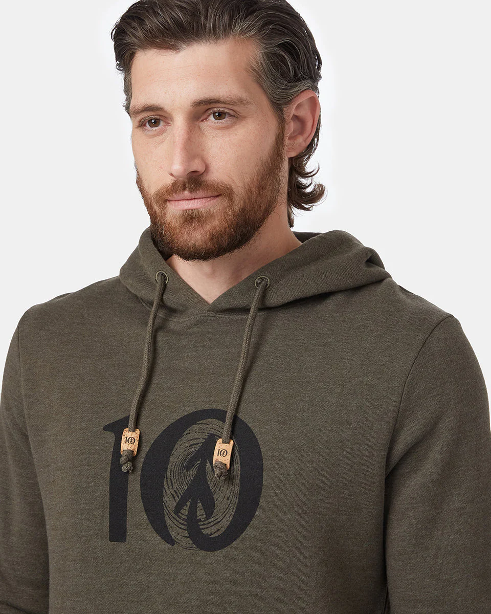 Woodgrain Ten Hoodie - Image 4