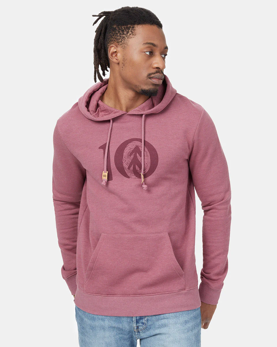Woodgrain Ten Hoodie - Image 2