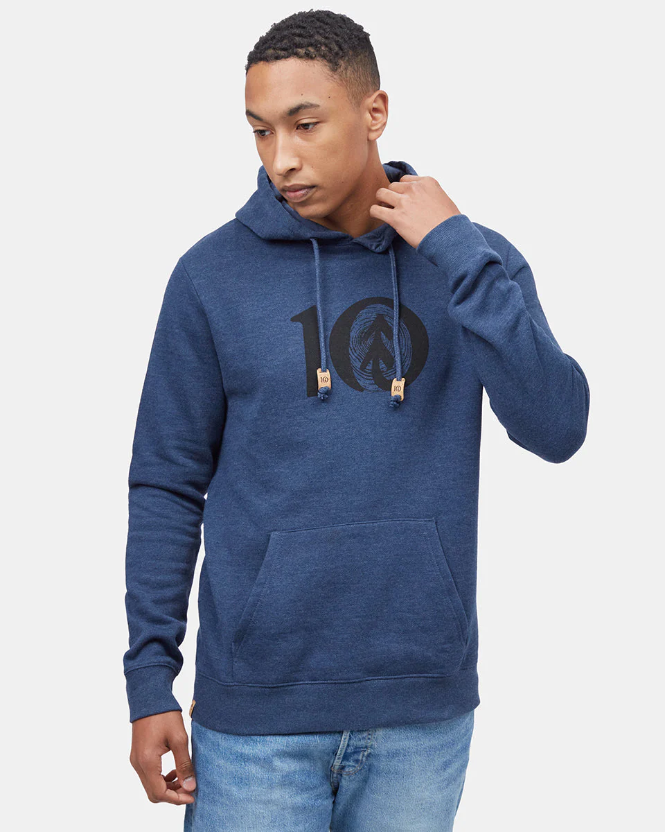 Woodgrain Ten Hoodie - Image 2
