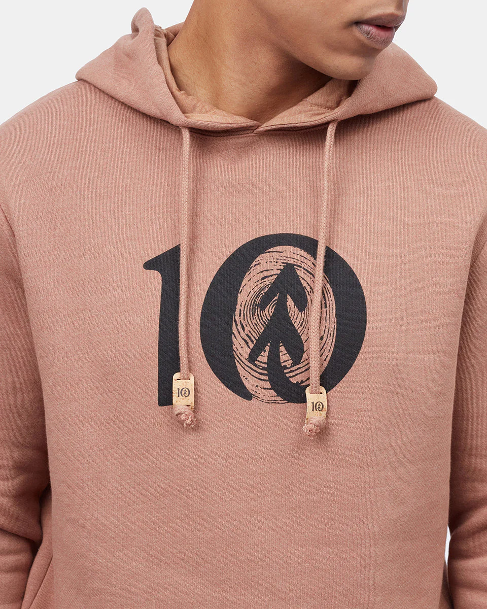 Woodgrain Ten Hoodie - Image 5