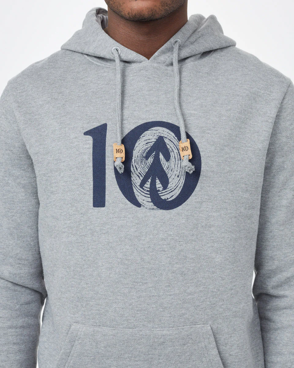 Woodgrain Ten Hoodie - Image 5