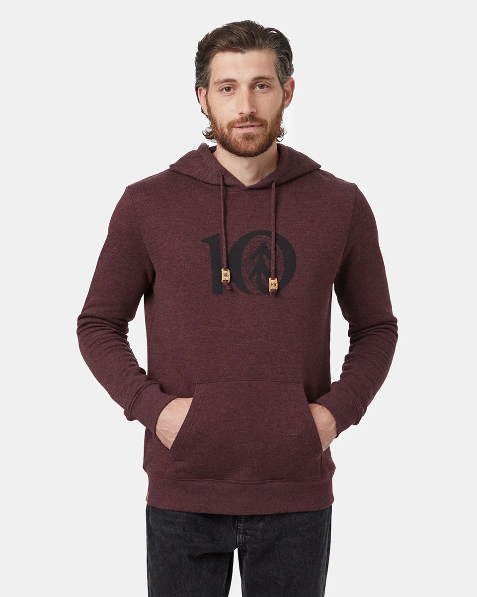 Woodgrain Ten Hoodie - Image 2
