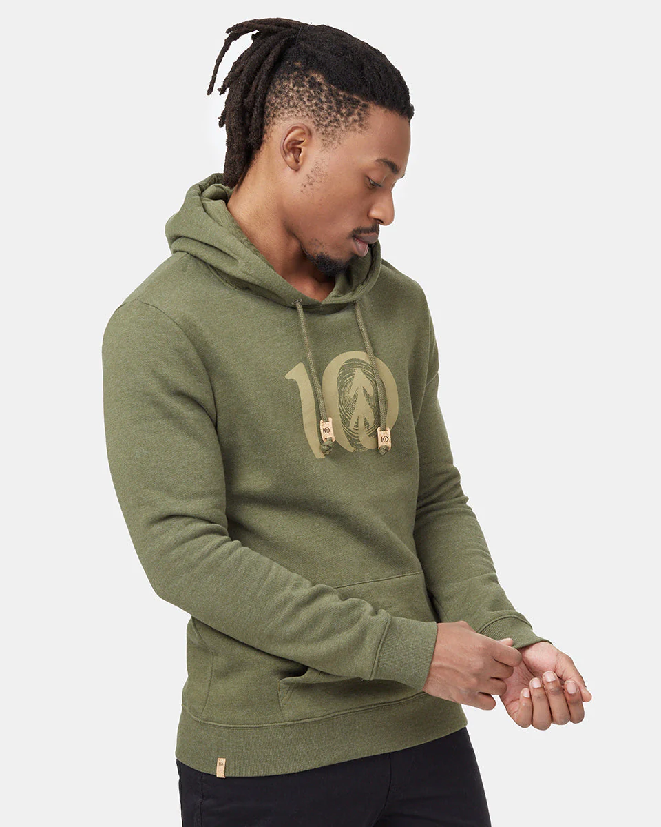 Woodgrain Ten Hoodie - Image 2