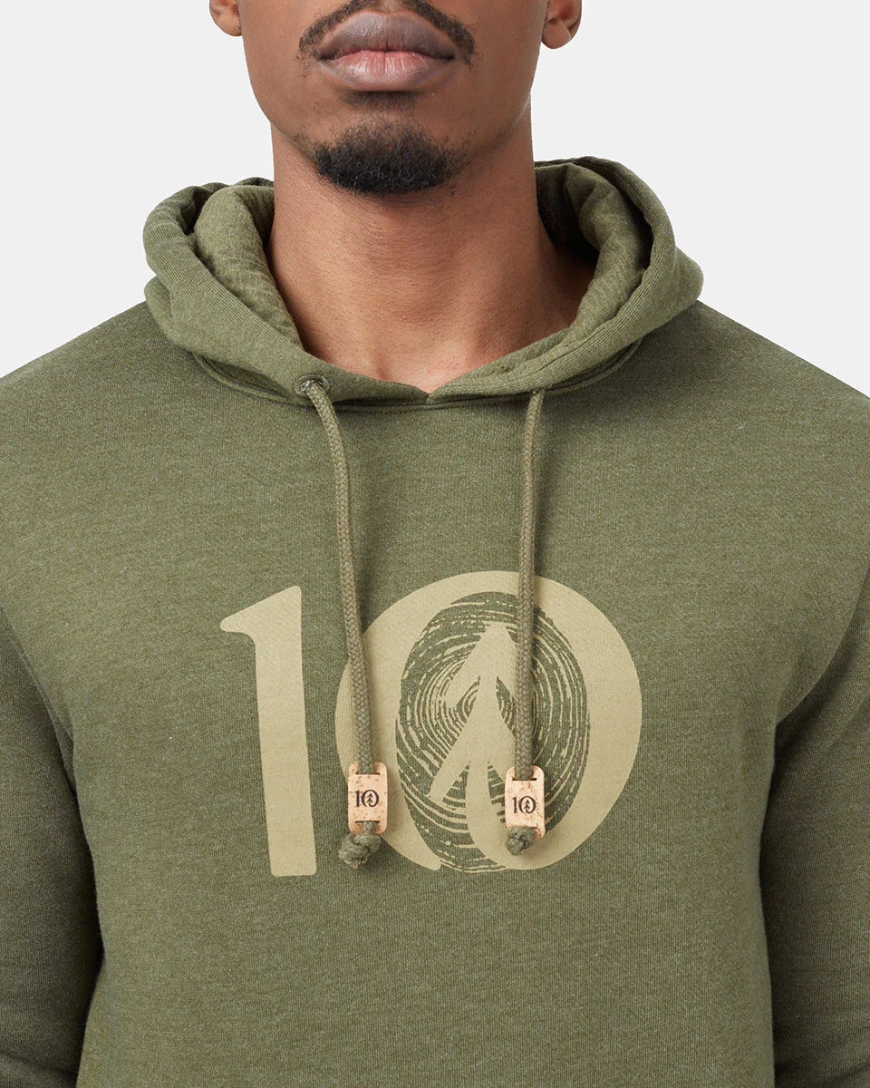 Woodgrain Ten Hoodie - Image 6