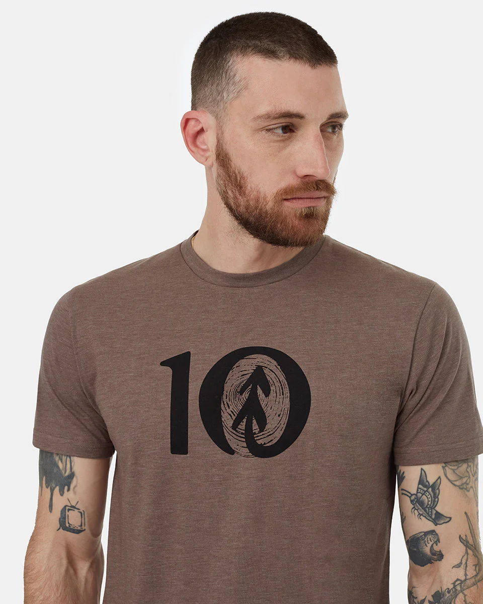 Woodgrain Ten T-Shirt - Image 3