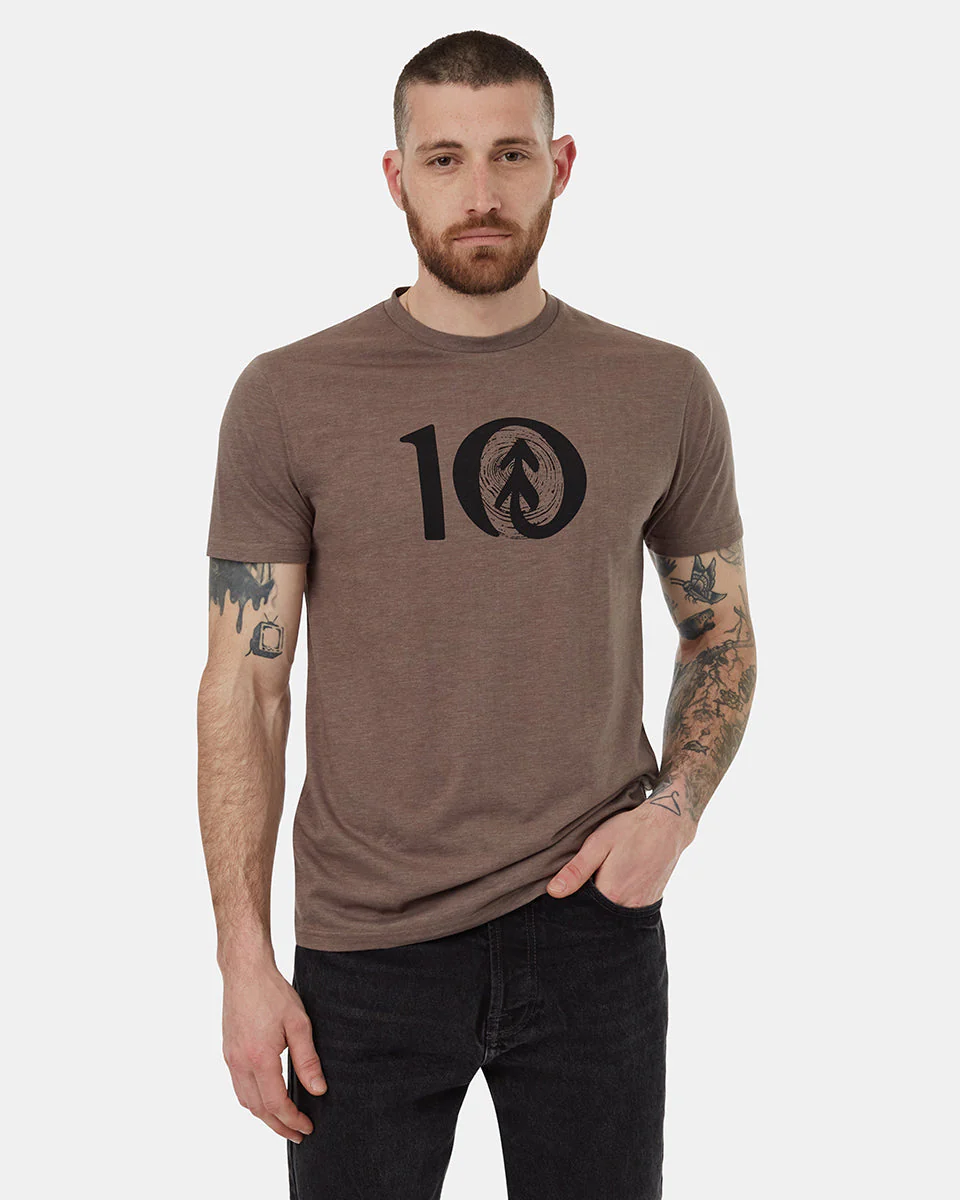 Woodgrain Ten T-Shirt - Image 4
