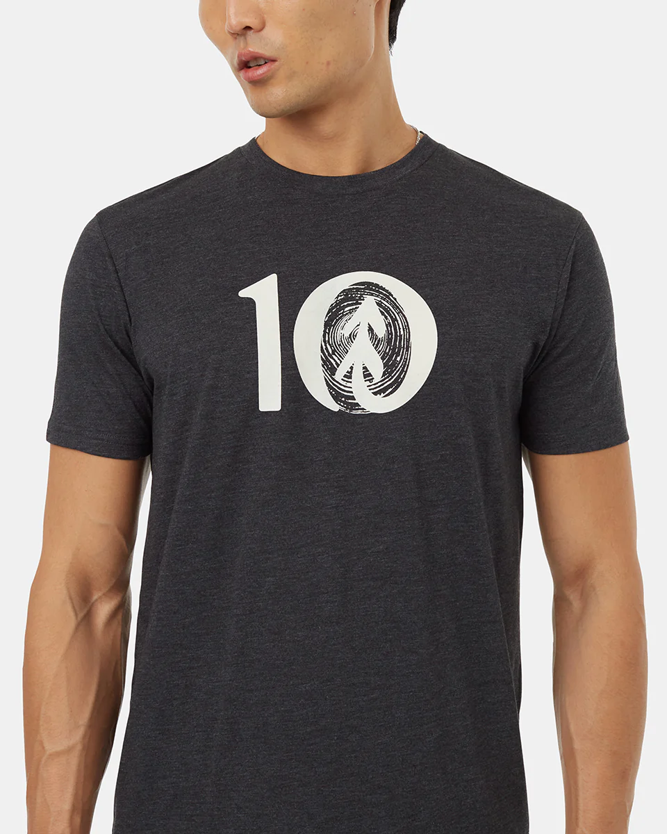 Woodgrain Ten T-Shirt - Image 4