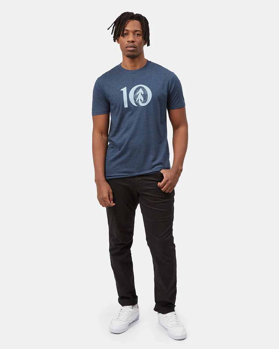 Woodgrain Ten T-Shirt - Image 2