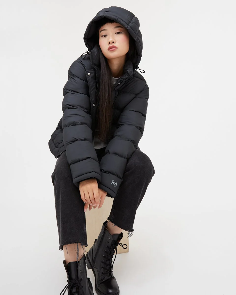 Ungendered Cloud Shell Mid-Length Puffer - Image 16