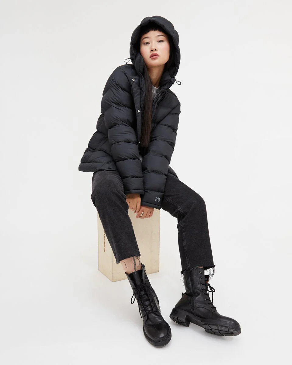 Ungendered Cloud Shell Mid-Length Puffer - Image 17