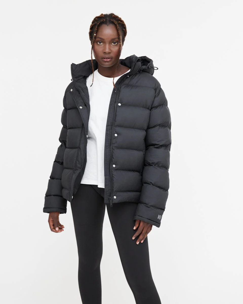 Ungendered Cloud Shell Mid-Length Puffer - Image 2