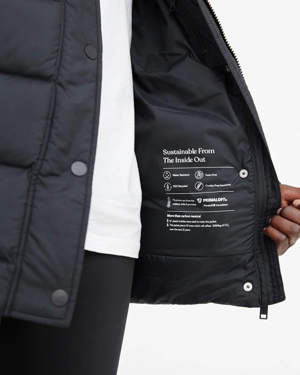 Ungendered Cloud Shell Mid-Length Puffer - Image 7