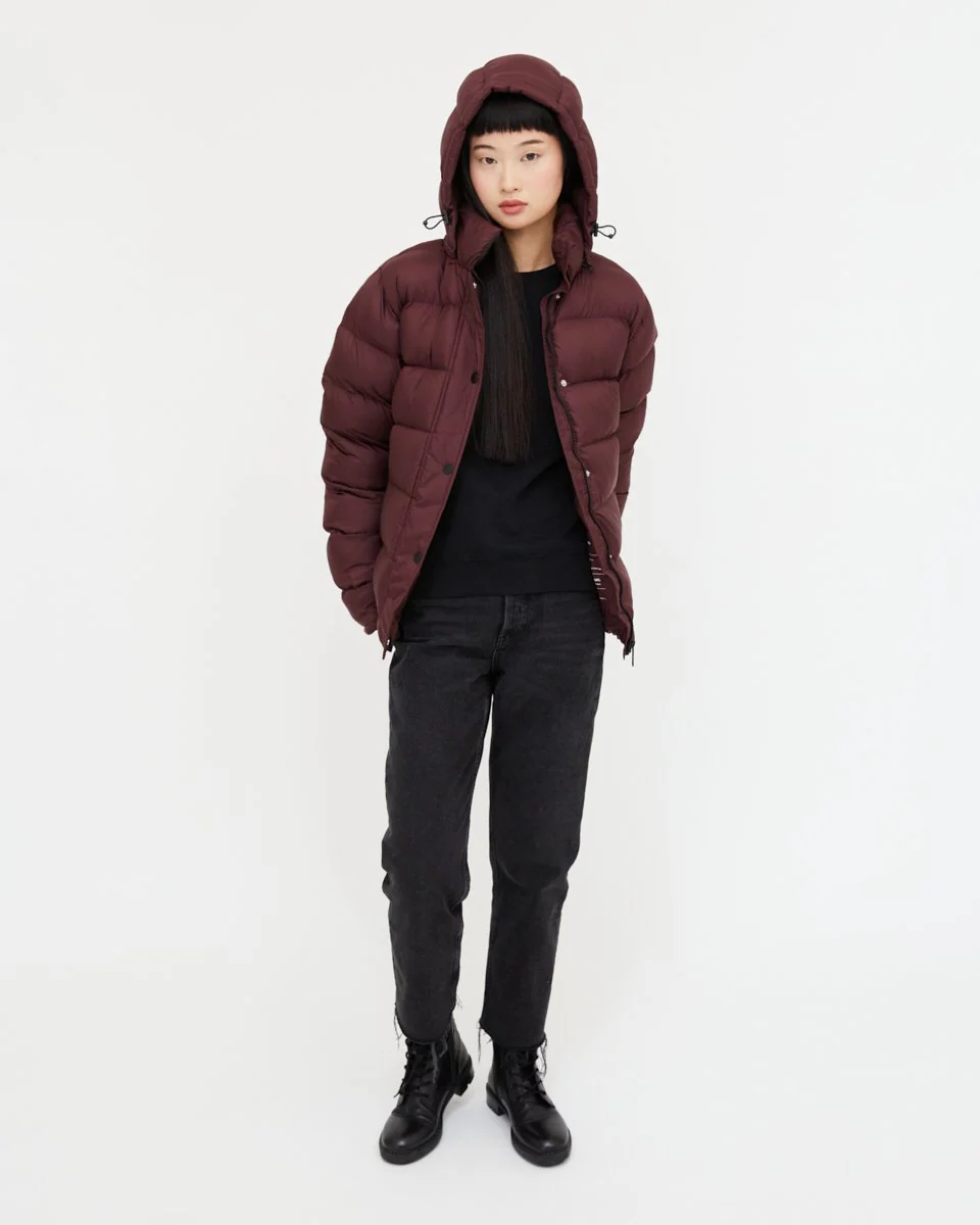 Ungendered Cloud Shell Mid-Length Puffer - Image 2