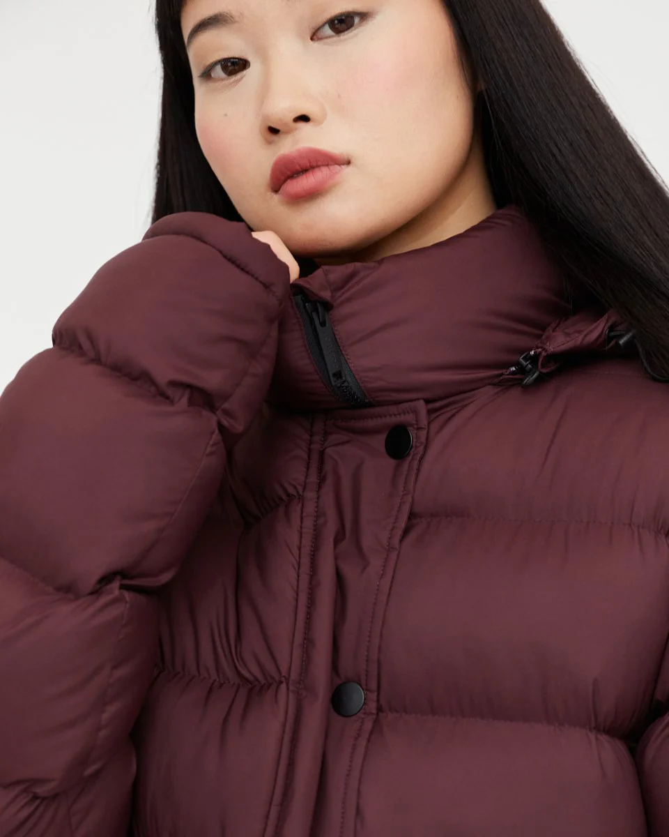 Ungendered Cloud Shell Mid-Length Puffer - Image 7