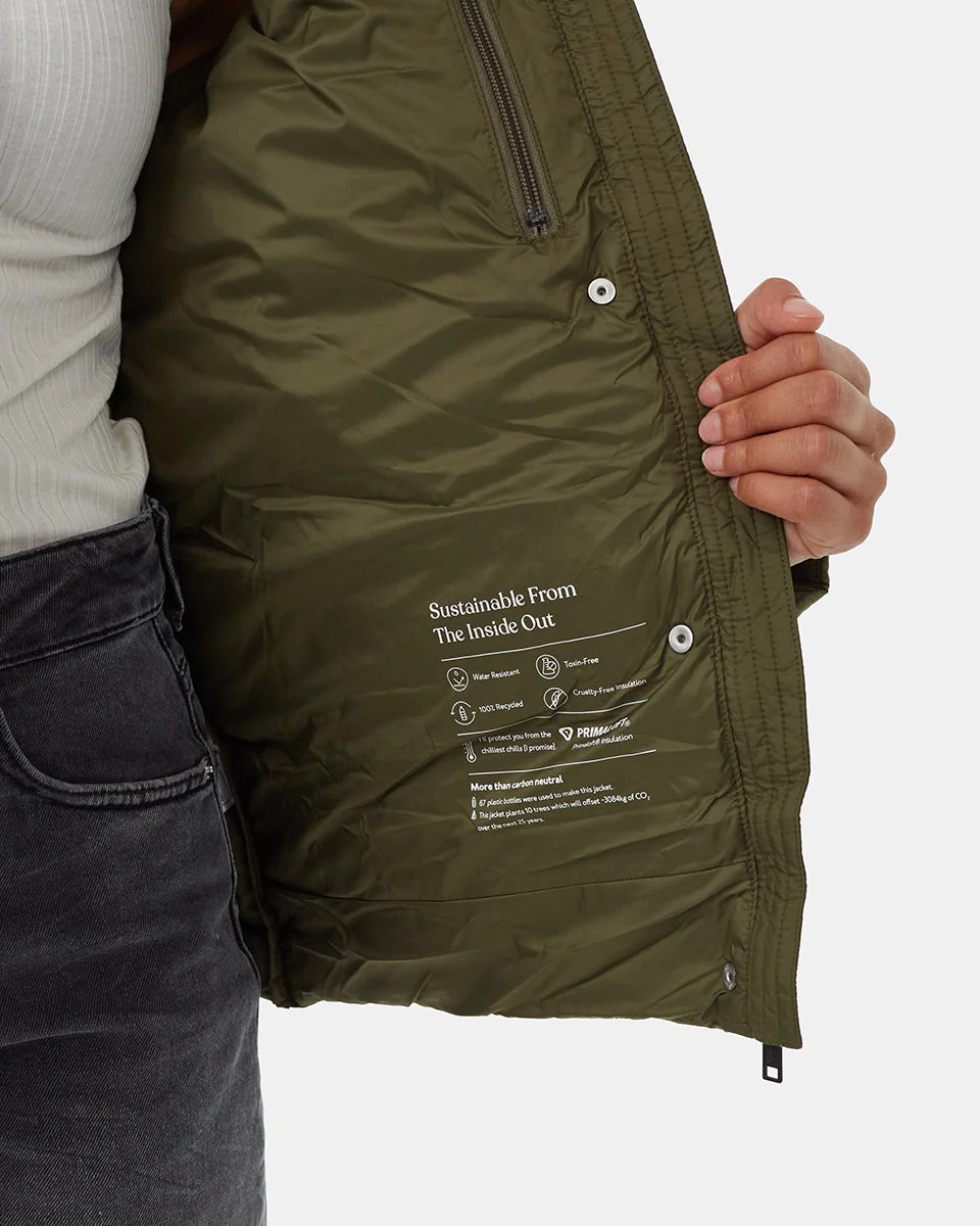 Ungendered Cloud Shell Mid-Length Puffer - Image 11