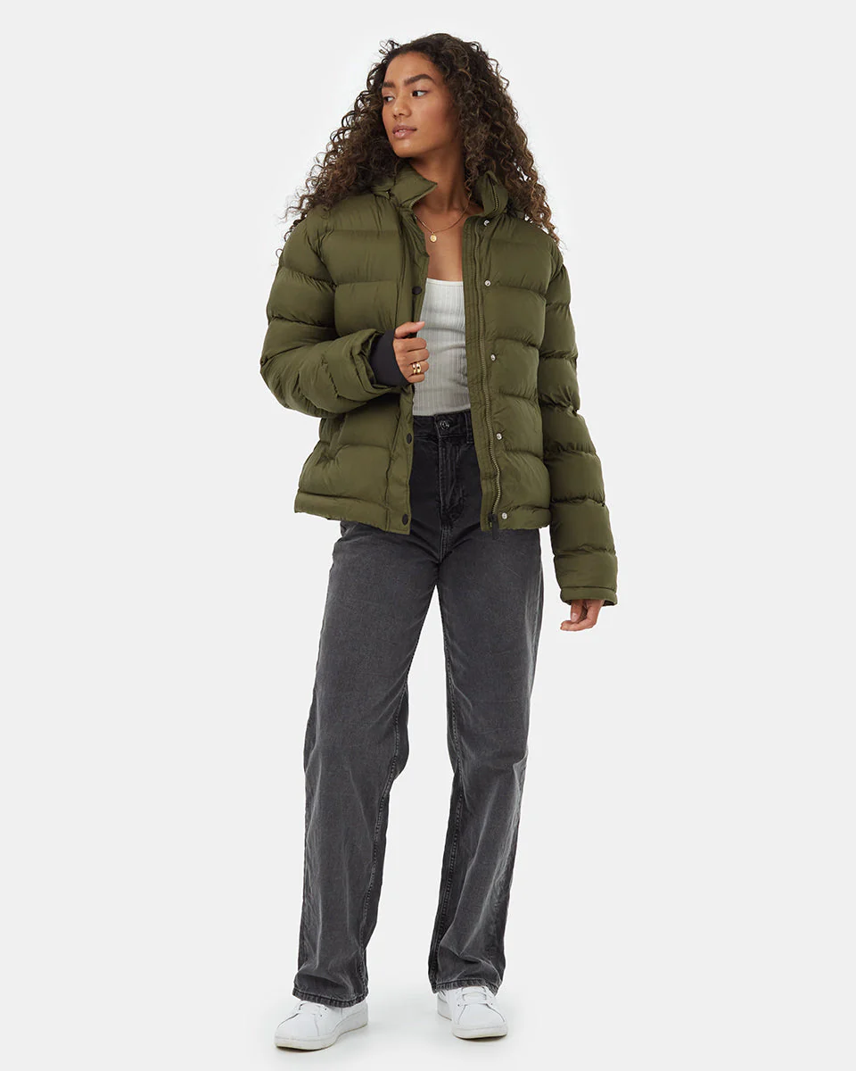 Ungendered Cloud Shell Mid-Length Puffer - Image 4