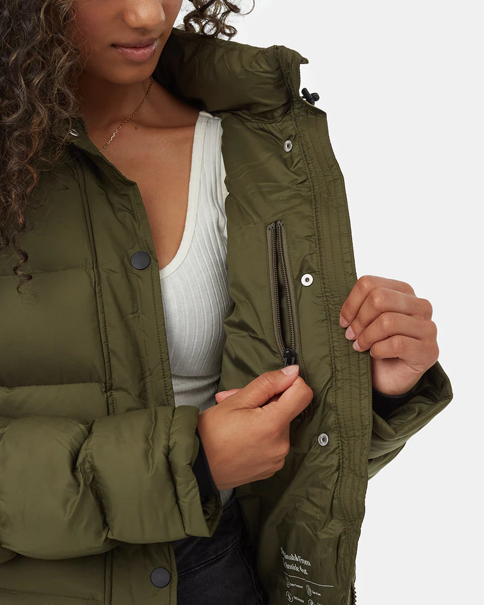 Ungendered Cloud Shell Mid-Length Puffer - Image 8