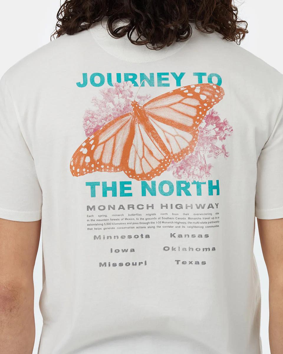 Ungendered Monarch Highway T-Shirt - Image 2