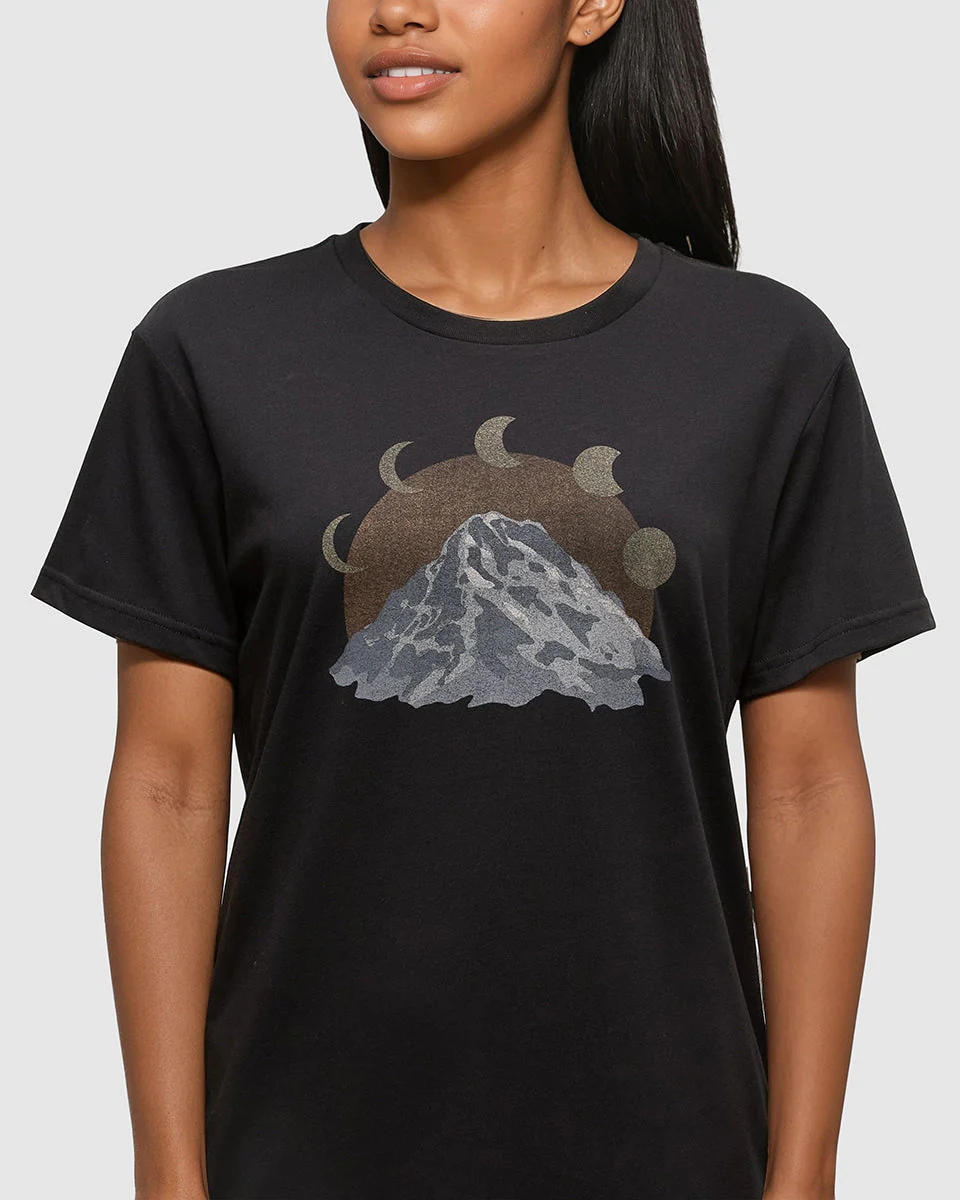 Mountain Moon T-Shirt - Image 4