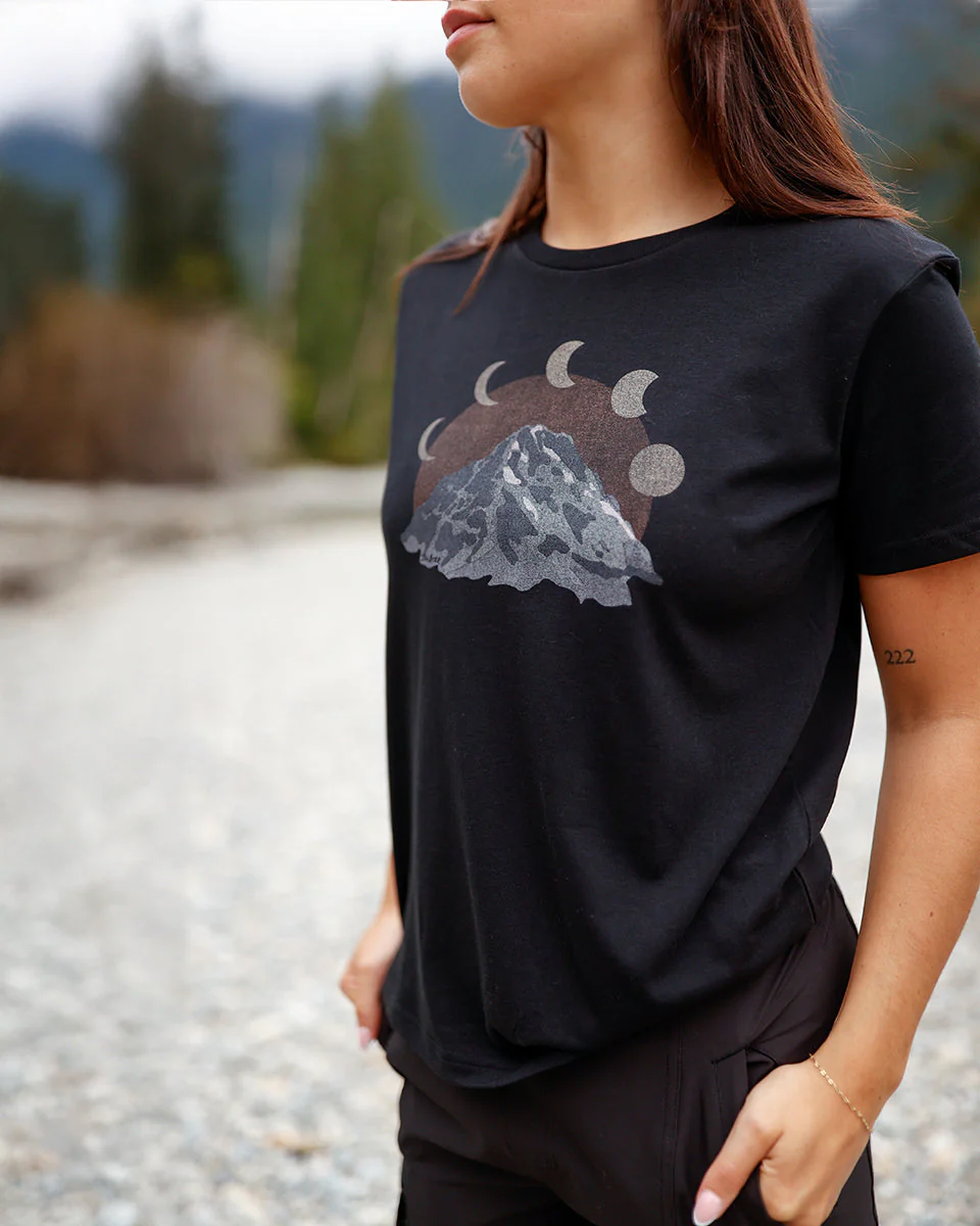 Mountain Moon T-Shirt - Image 5
