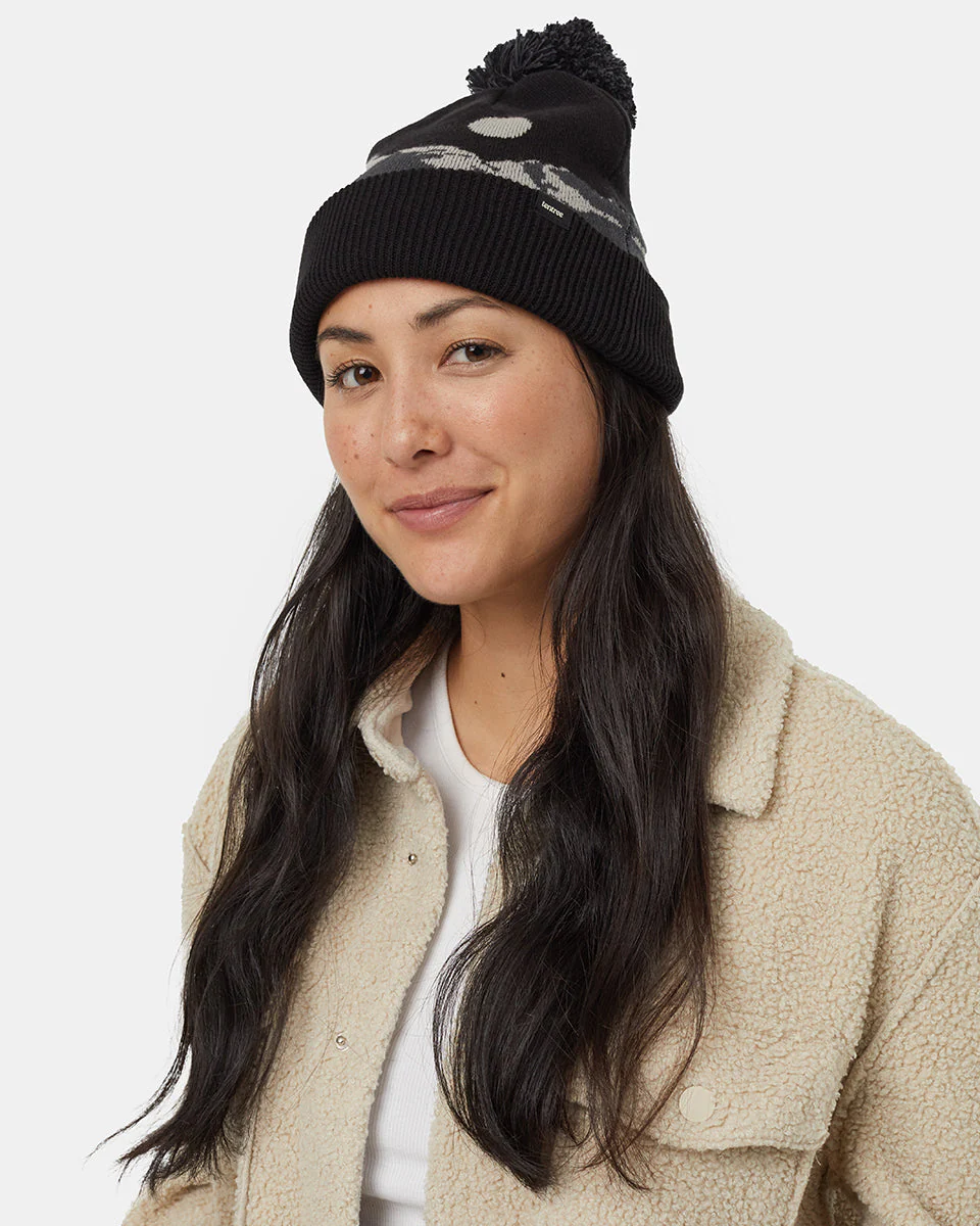 Mountain Scenic Pom Beanie - Image 3