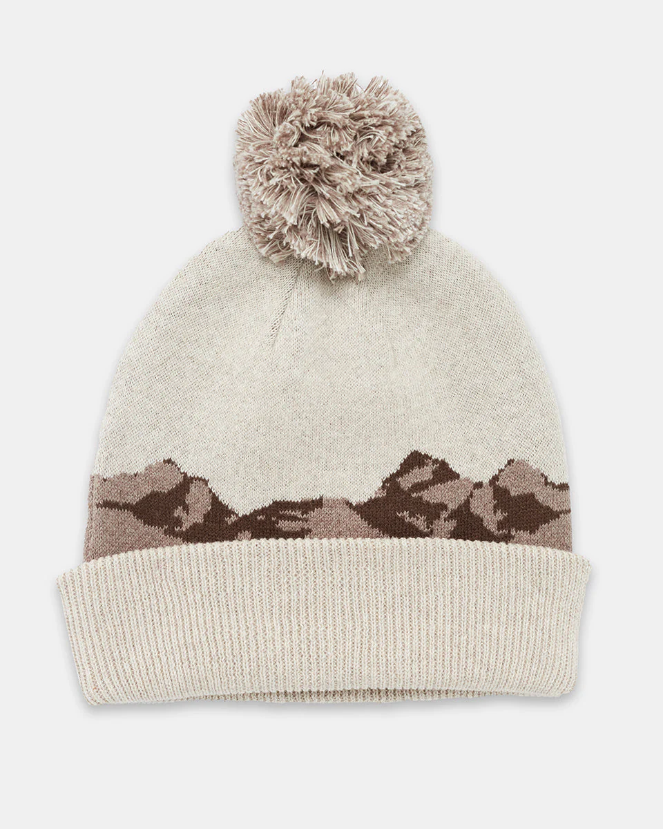 Mountain Scenic Pom Beanie - Image 2