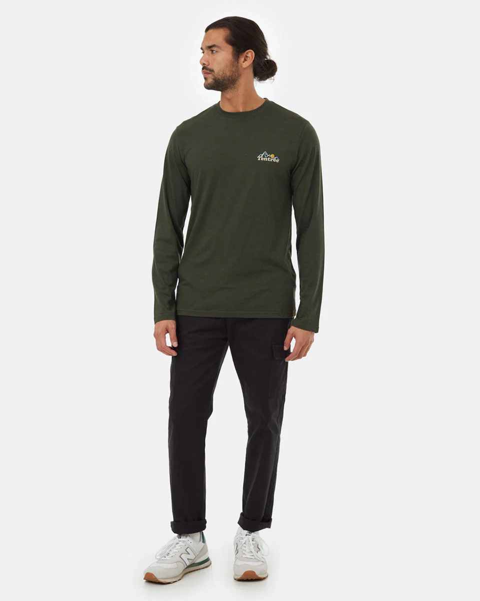 Mountain Wordmark Longsleeve - Image 3