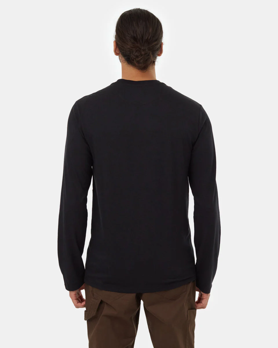 Mountain Wordmark Longsleeve - Image 2
