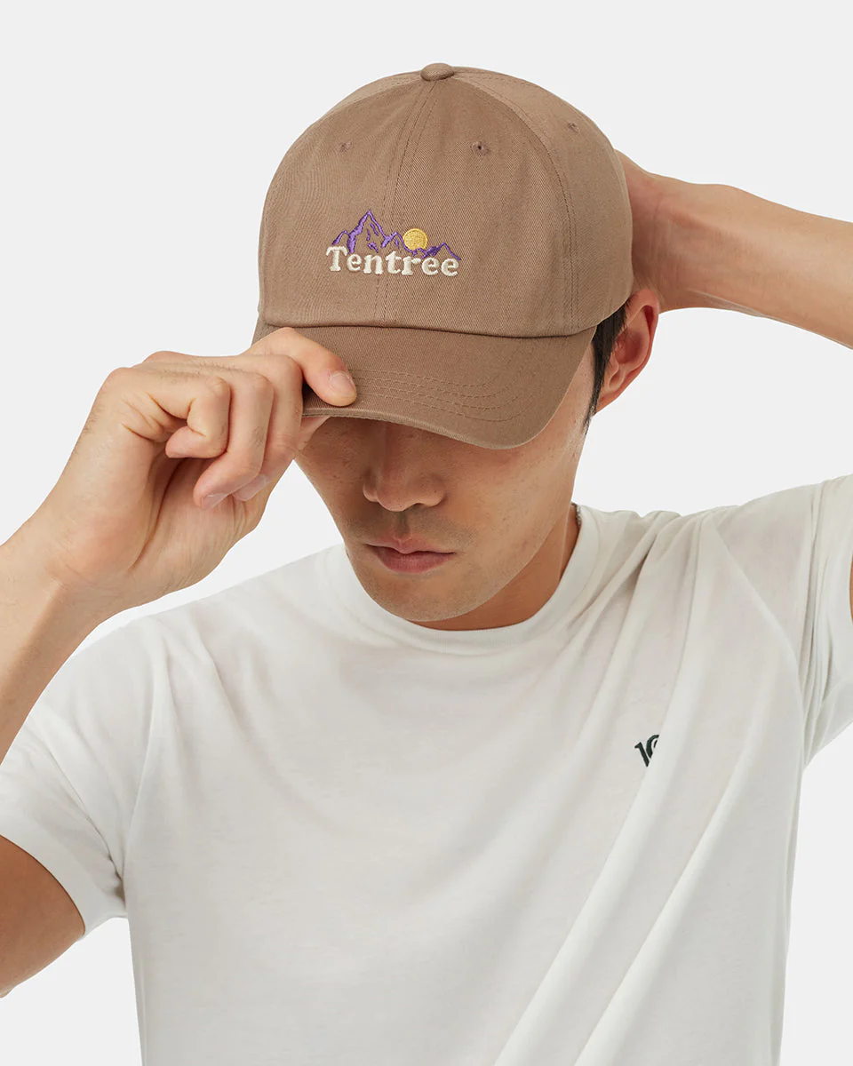 Mountain Wordmark Peak Hat - Image 3