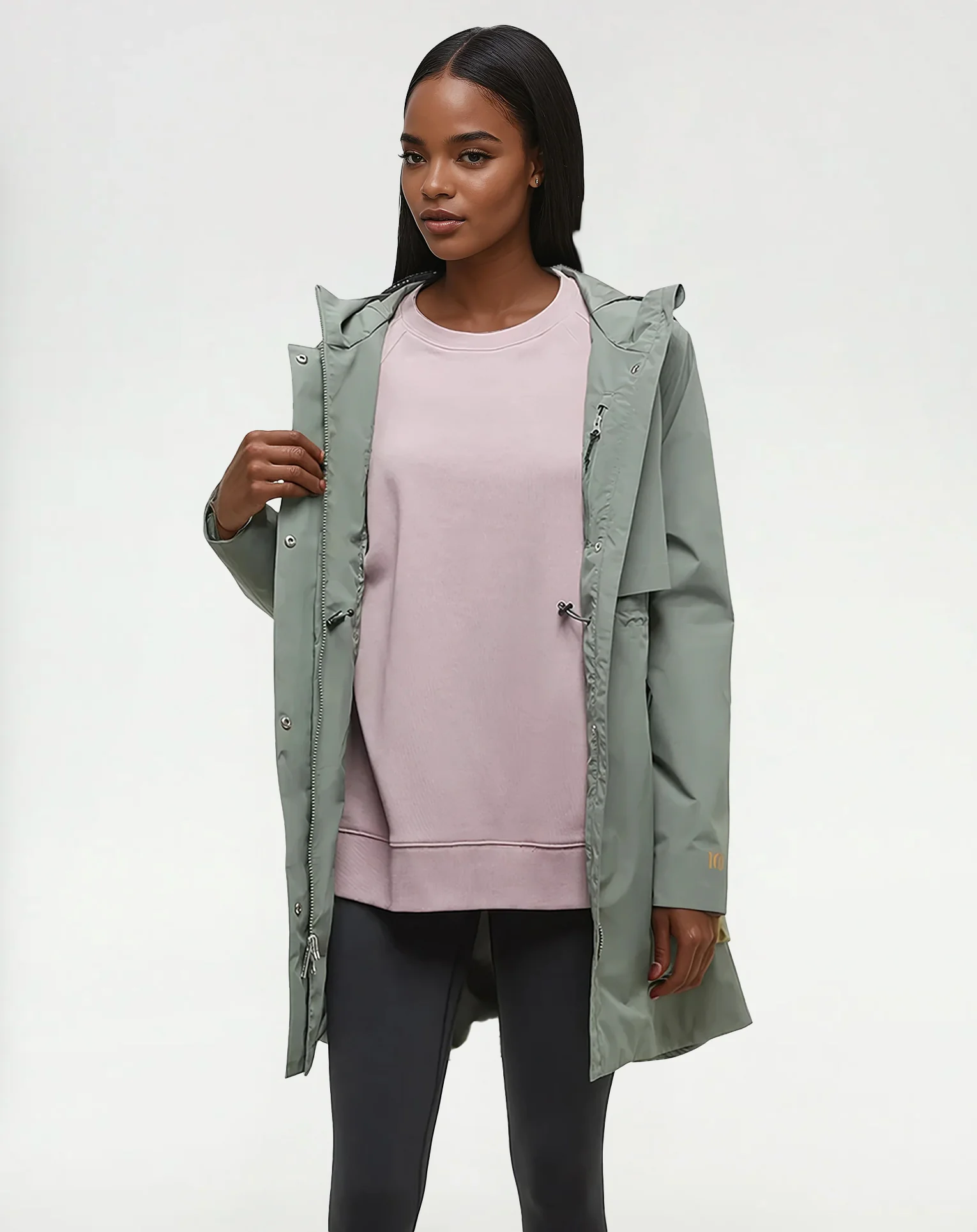 Nimbus Long Rain Jacket - Image 6