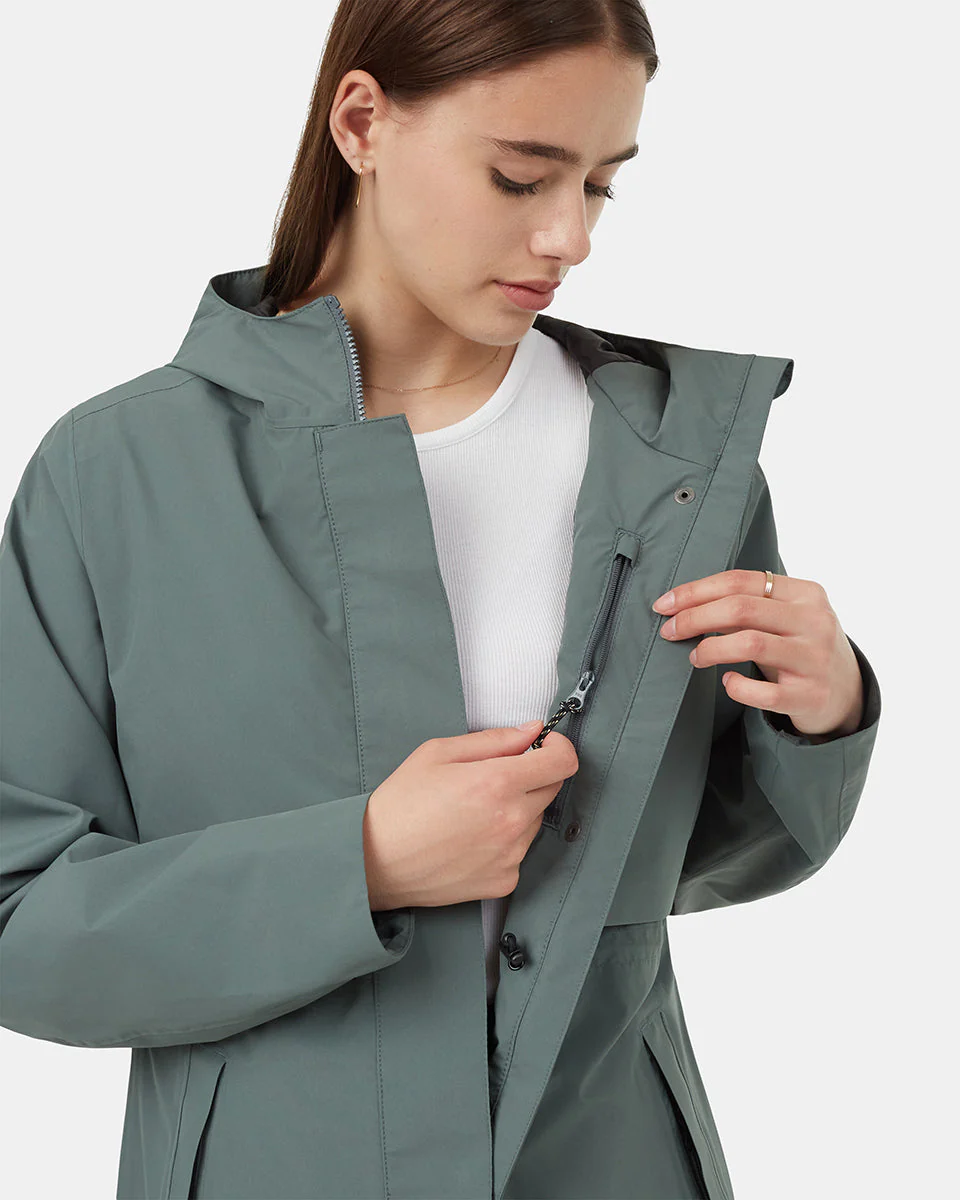 Nimbus Long Rain Jacket - Image 6
