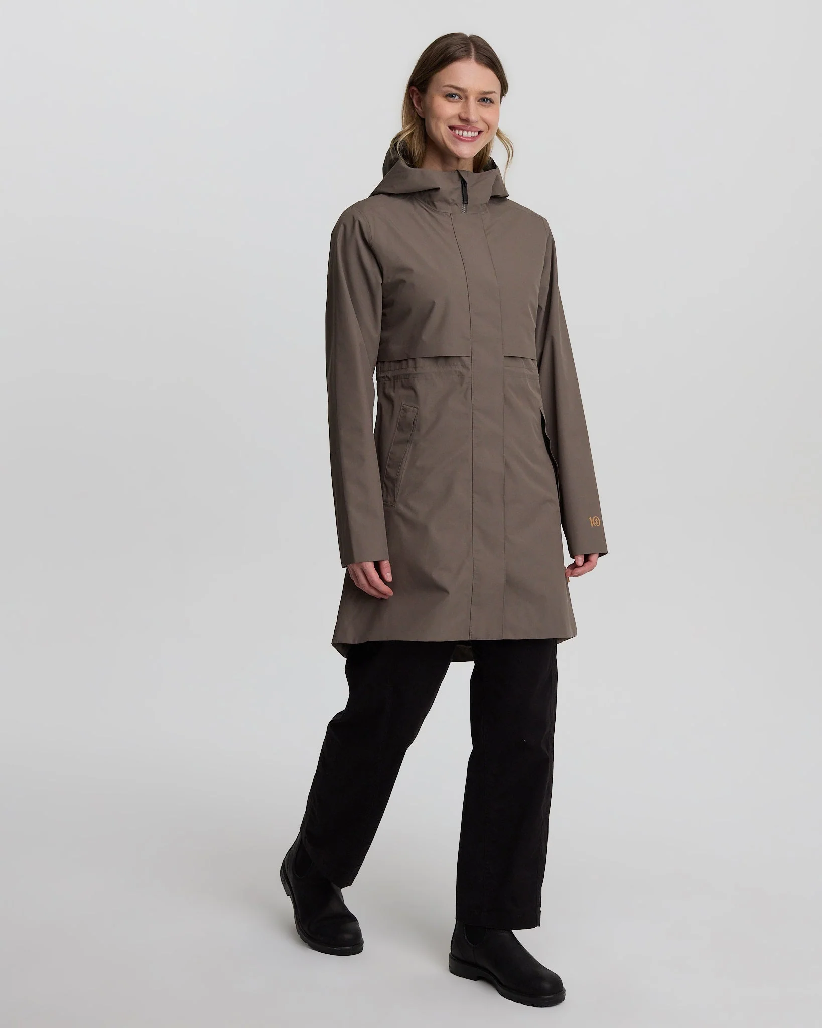 Nimbus Long Rain Jacket - Image 5